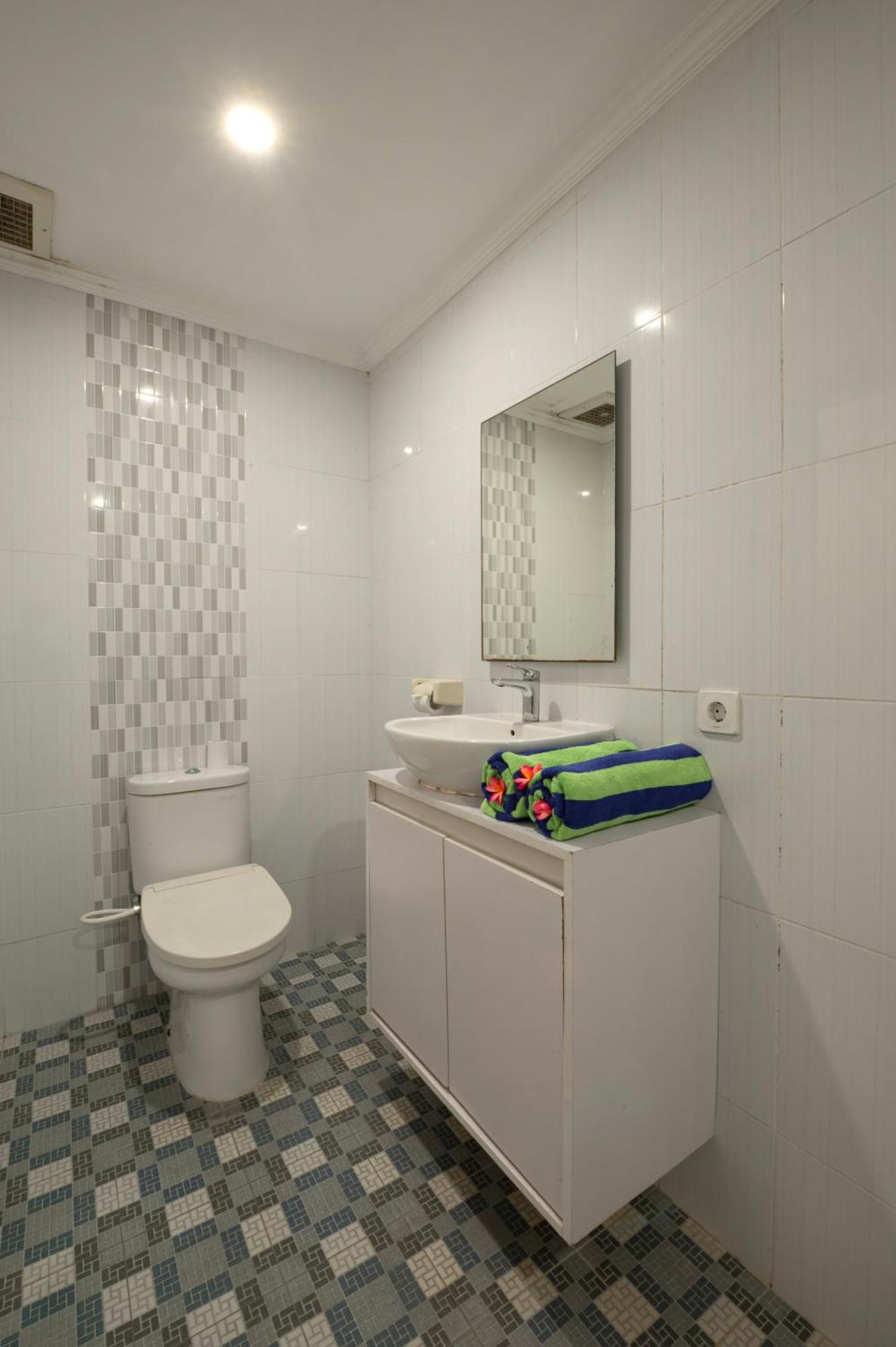 Asri Guesthouse Canggu Eksteriør bilde