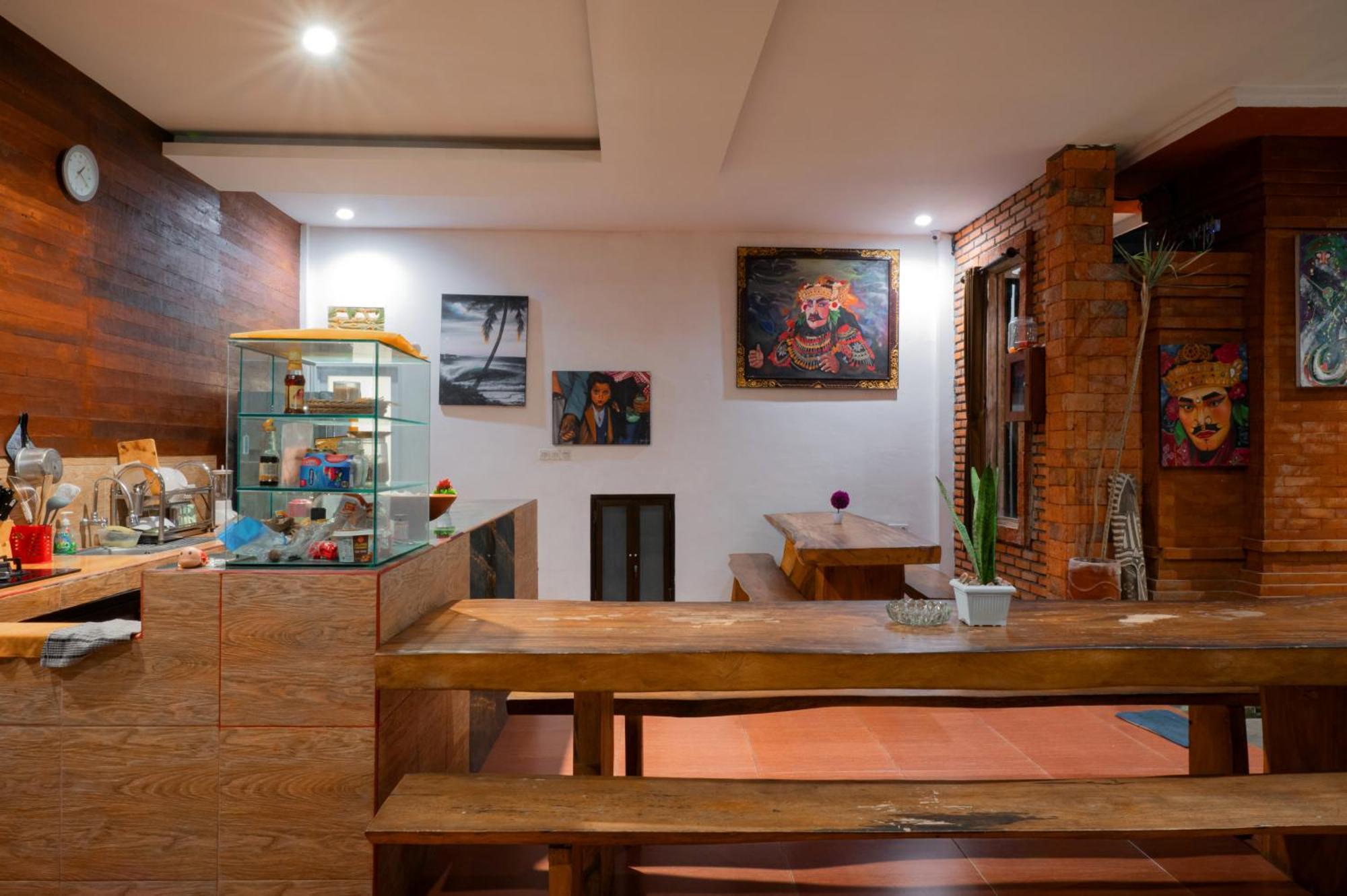 Asri Guesthouse Canggu Eksteriør bilde