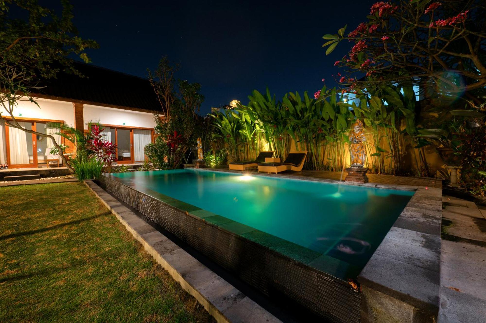 Asri Guesthouse Canggu Eksteriør bilde