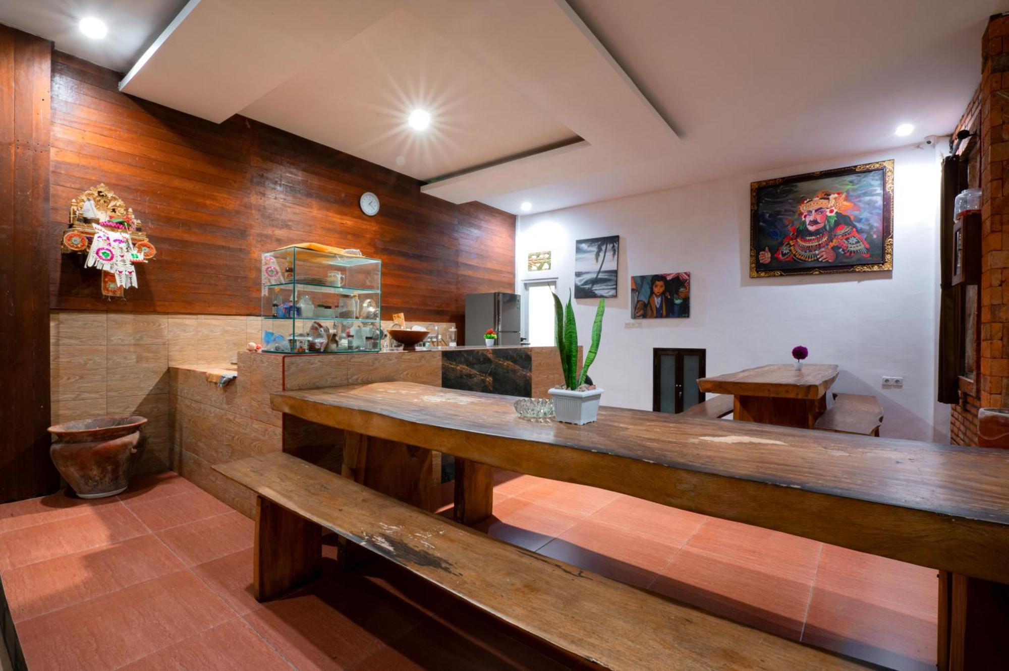 Asri Guesthouse Canggu Eksteriør bilde