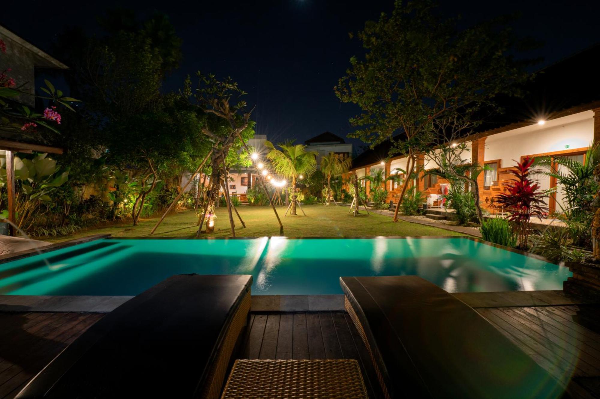 Asri Guesthouse Canggu Eksteriør bilde